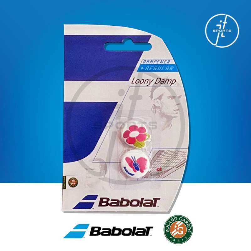 Jual Peredam Raket Tenis Tennis Babolat Loony Damp Vibration Dampener ...