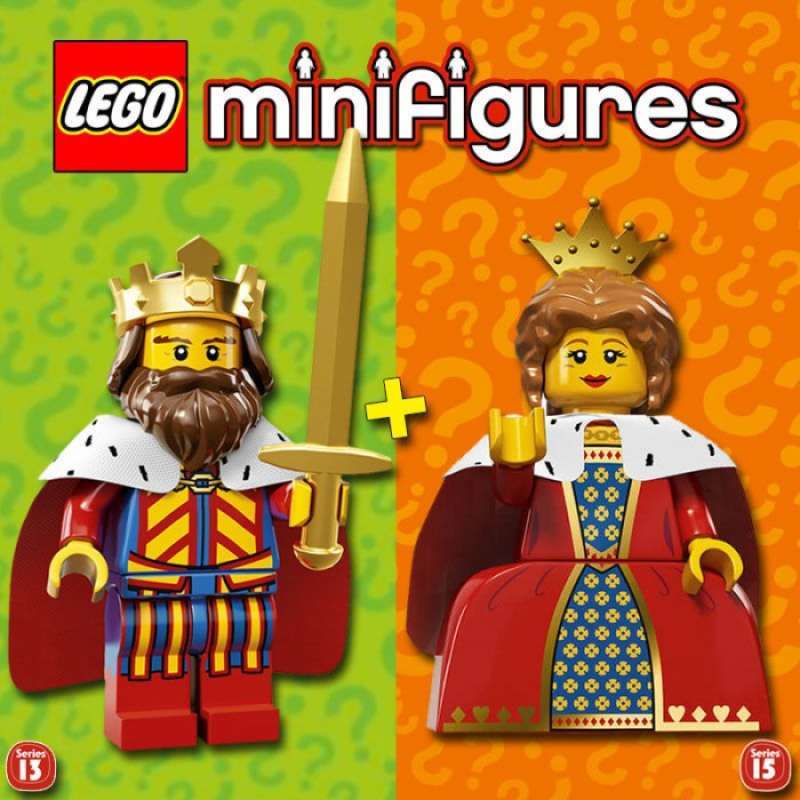 Lego king discount and queen