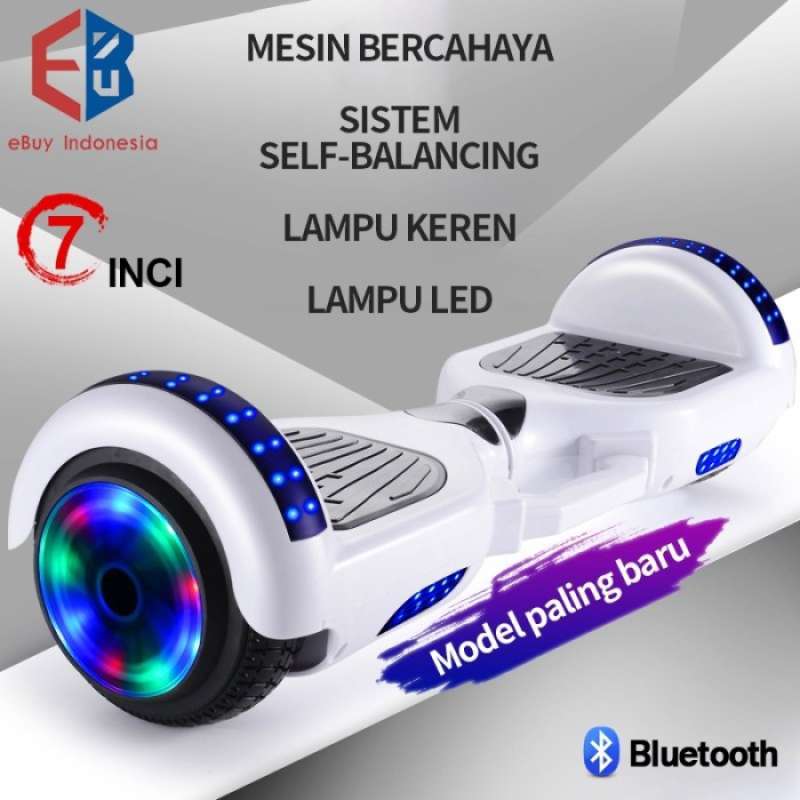 Promo Terbaru Smart Balance Wheel Segway Hoverboard 7inch Diskon 23 Di Seller Kitchen Corner Kebon Kacang Kota Jakarta Pusat Blibli