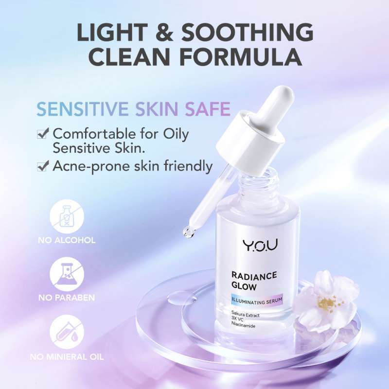 Jual YOU Radiance Glow Illuminating Serum Brightening Vitamin C