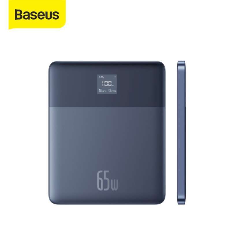 Jual Baseus Blade Powerbank Mah Dual Type C Port 65w