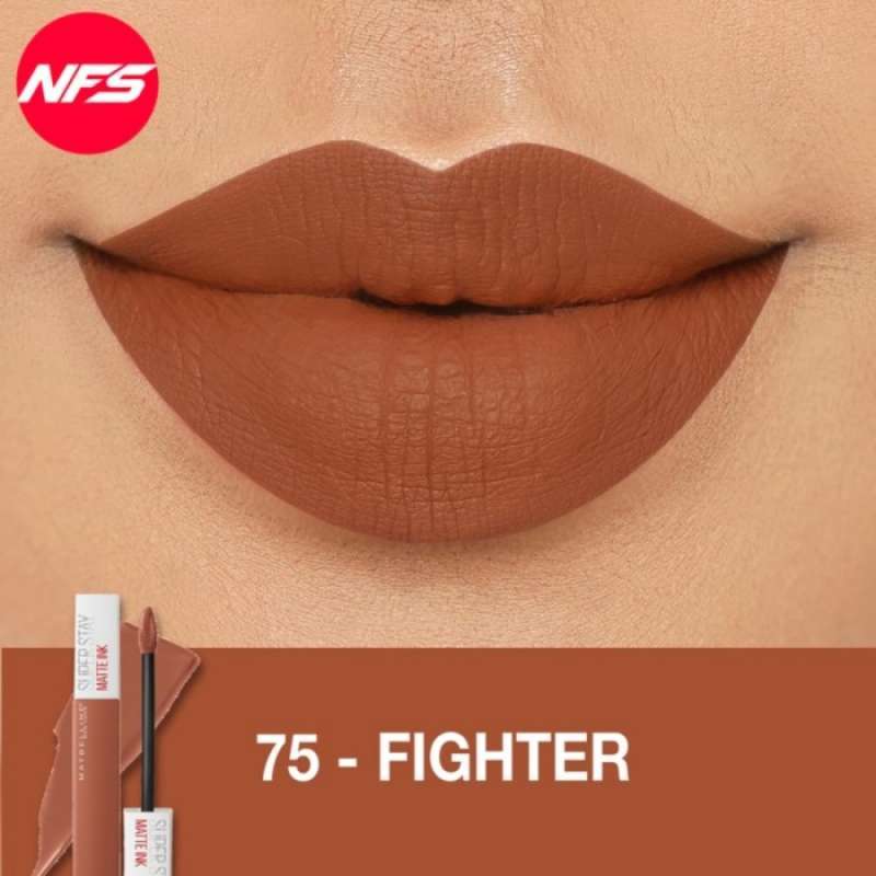 Promo Maybelline Superstay Matte Ink Fighter Diskon 23% di Seller ...
