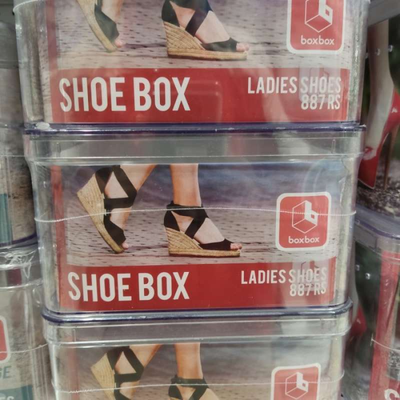 Ace hardware shoe box hotsell