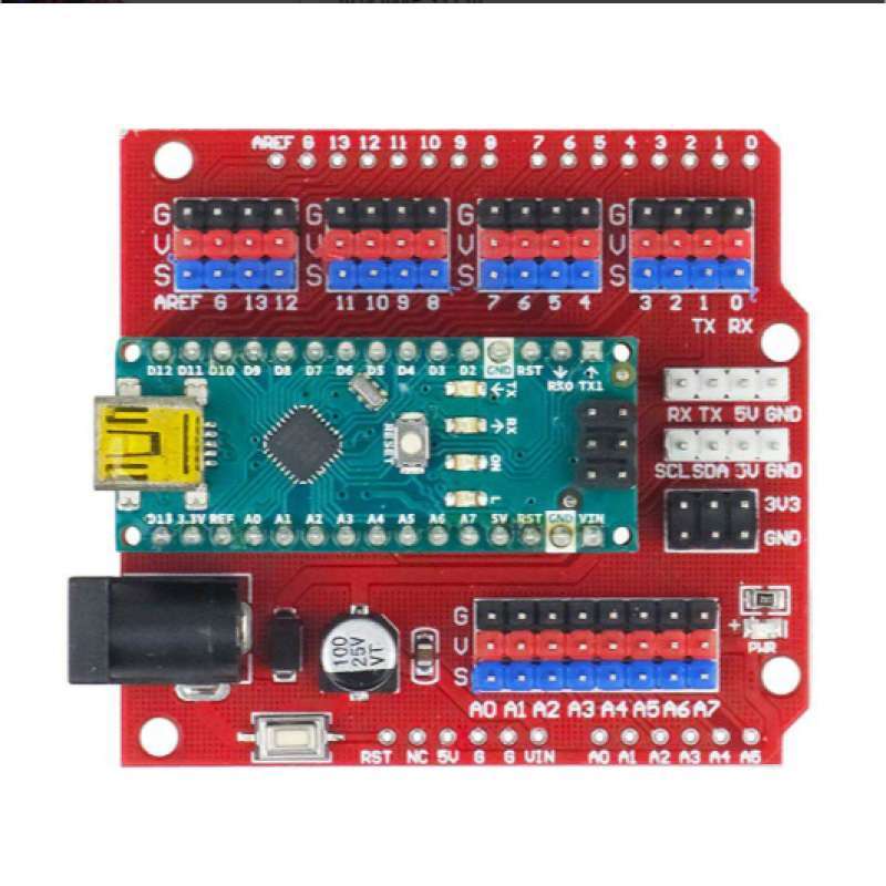 Jual Arduino Nano Multi-purpose Io Expansion Board Di Seller Tokoasia ...