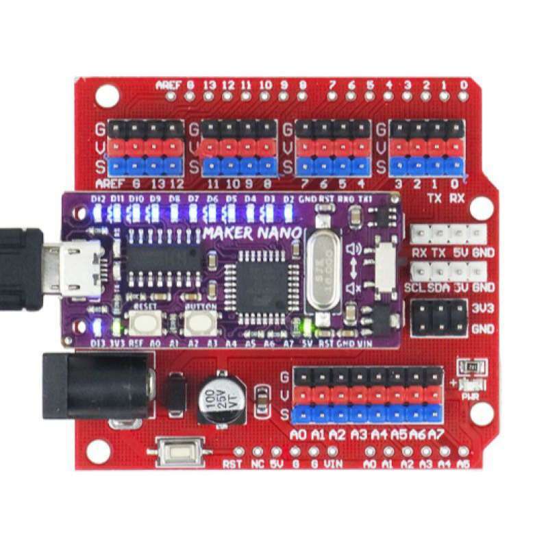 Jual Arduino Nano Multi-purpose Io Expansion Board Di Seller Tokoasia ...
