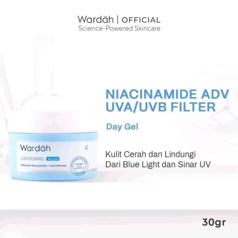 Jual Wardah Lightening Day Gel 30gr di Seller Agen_Skincare.Bogor
