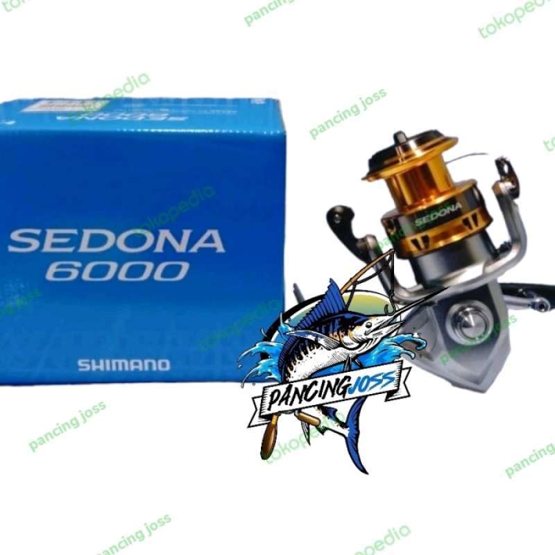 Promo Reel Shimano SEDONA 6000 FI Original Garansi Resmi Shimano BEST  Diskon 23% di Seller aaron - Gandaria Utara, Kota Jakarta Selatan