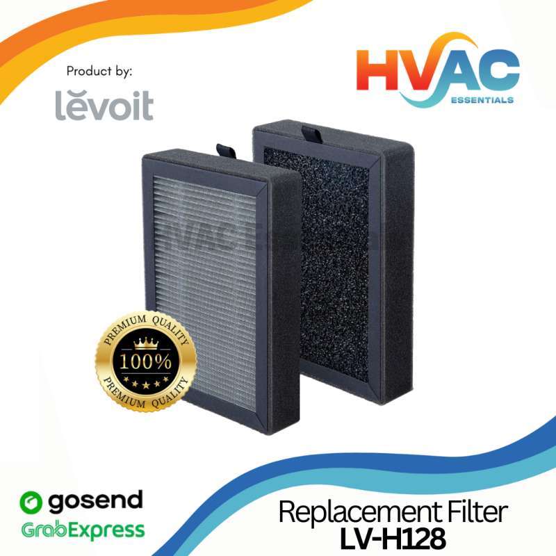 LEVOIT Air Purifier LV-H132-RF Replacement Filter, 3-in-1 Nylon Pre Filter True Hepa Filter High Efficiency Activated I.17128009 - Foto 10