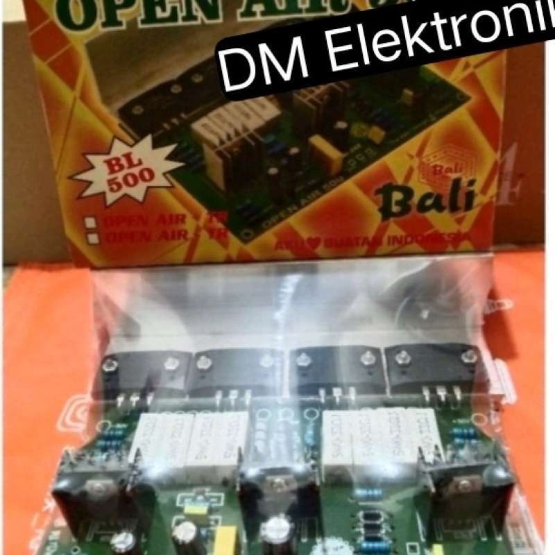 Promo KIT POWER AMPLIFIER 500W Mono open AIR Diskon 23% di Seller