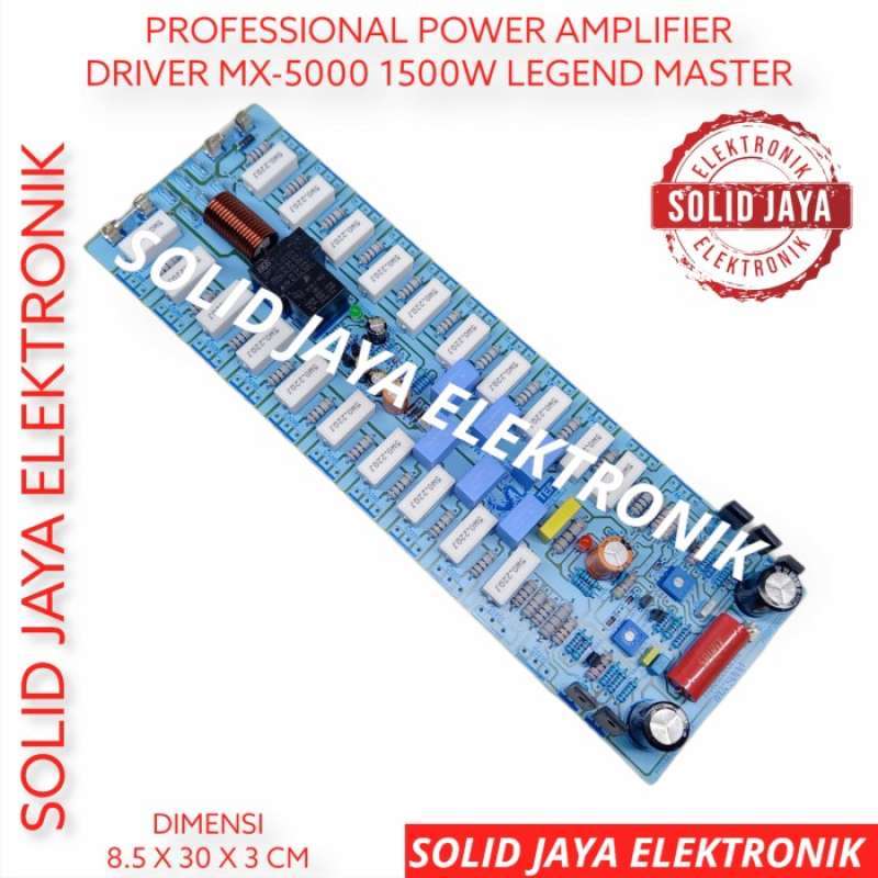 Promo KIT PROFESIONAL DRIVER AMPLIFIER YAMAHA MX5000 1500W LEGEND