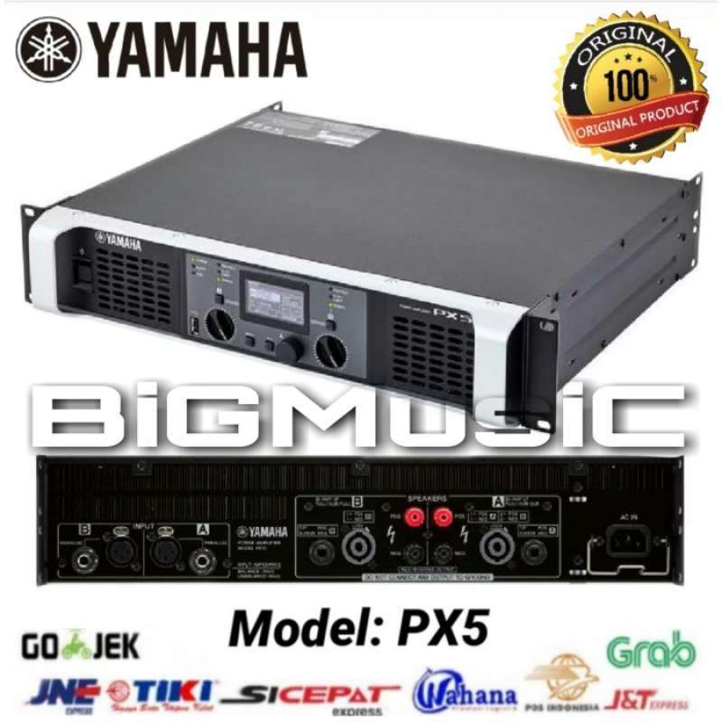 Promo Power Amplifier Yamaha PX 5 ORIGINAL power yamaha PX5 PX5 Diskon ...