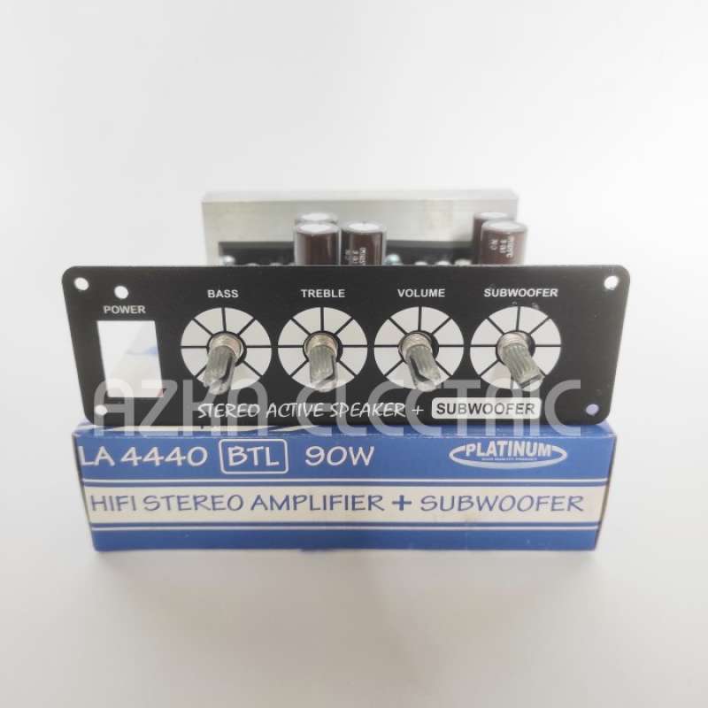 Jual Kit Power Ampli Stereo 12 V Original Murah Diskon Maret