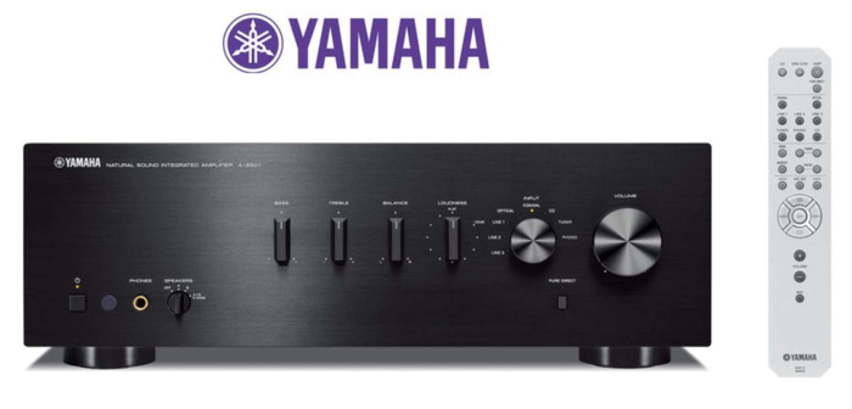 Promo Yamaha AS501 AS 501 Stereo integrated amplifier sln marantz denon ...