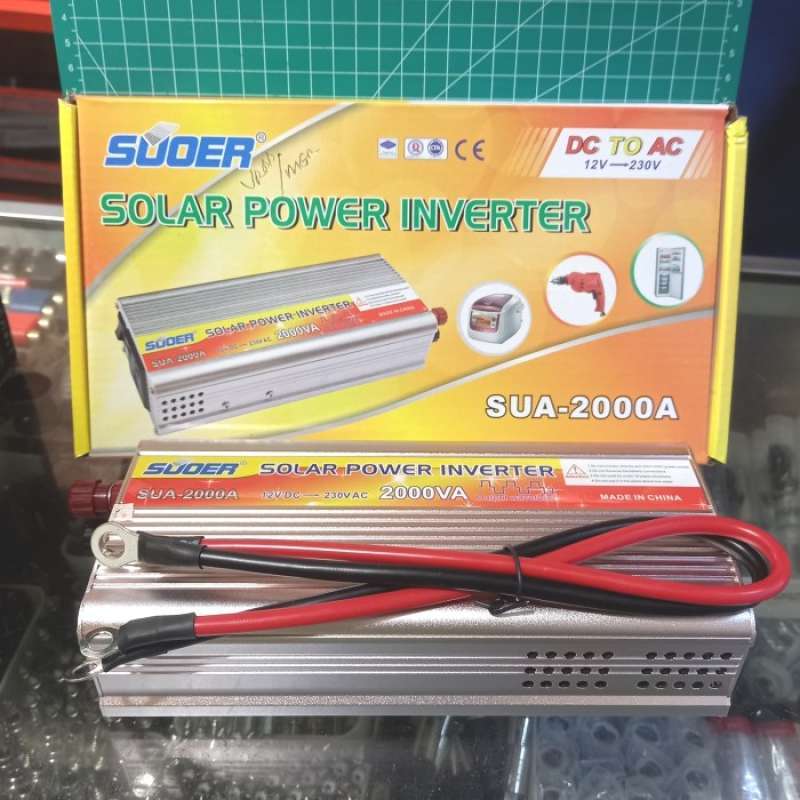 Promo Power Inverter 2000 Watt Pure Sine Wave Diskon 23 Di Seller Rhmd
