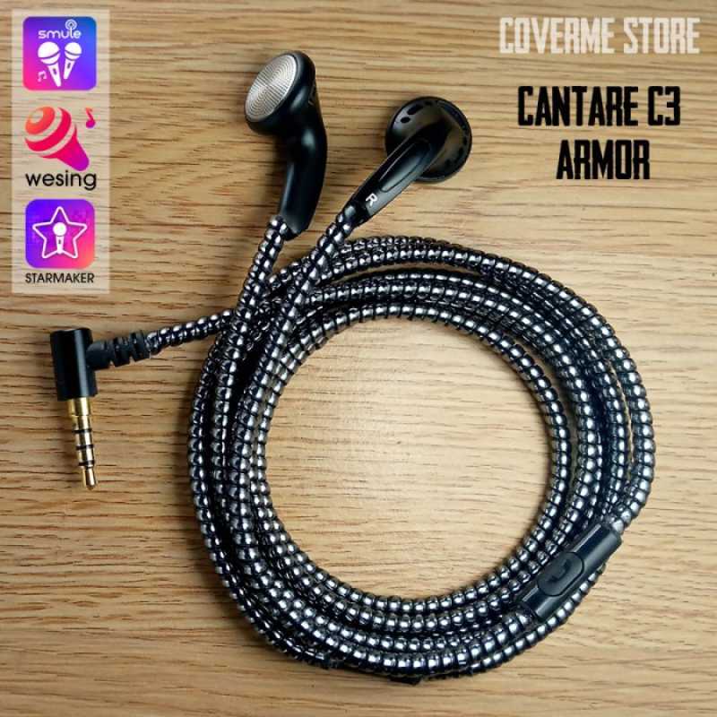 Coverme Headset Cantare C3 Armor Headset Smule Wesing Starmaker