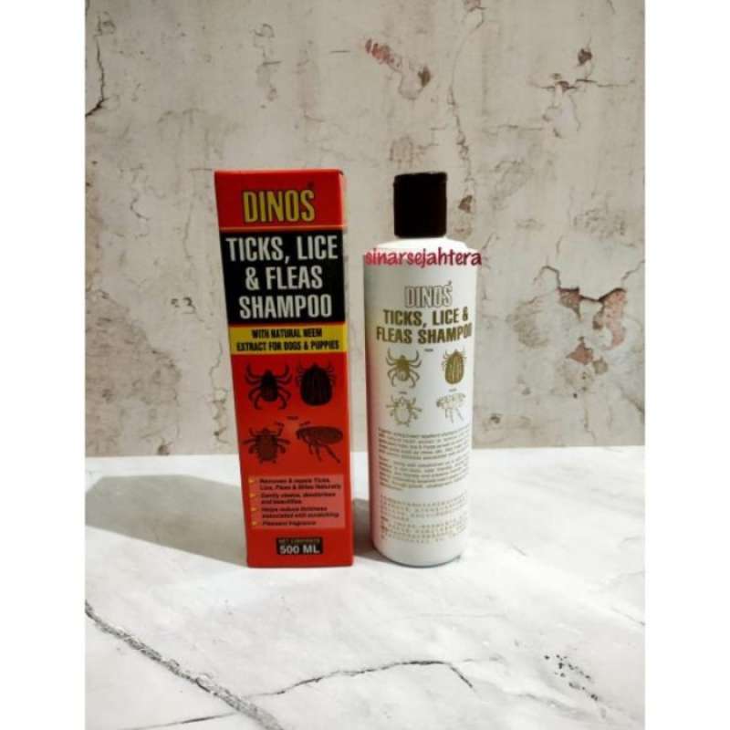 Promo Dinos Ticks Lice Fleas Shampoo Anjing Flea N Tick Anti Kutu Diskon 23 Di Seller Haura Kebon Kacang Kota Jakarta Pusat Blibli
