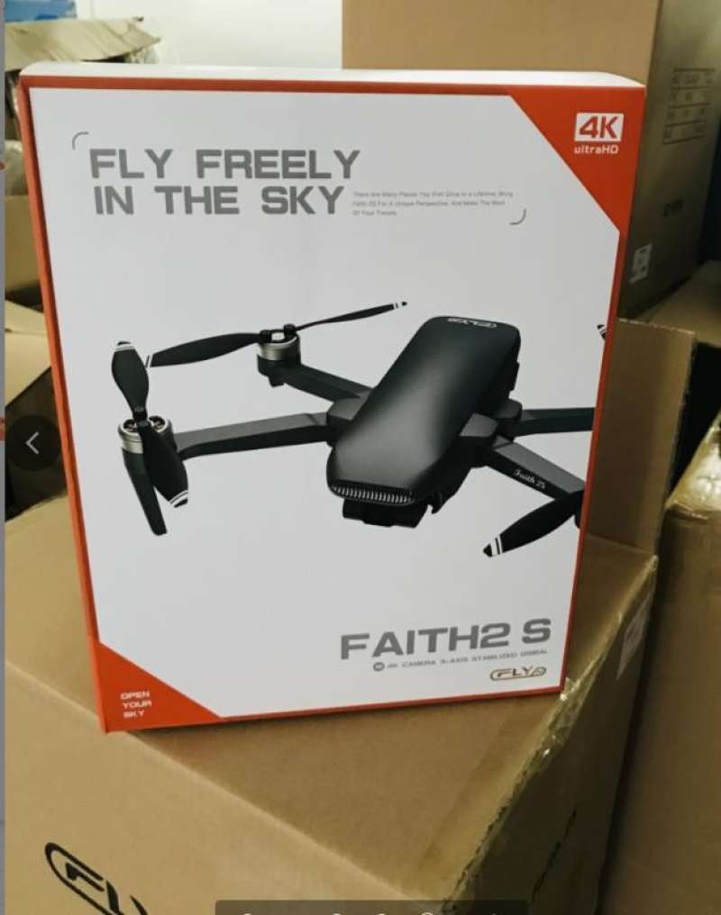 Promo Drone Cfly Faith 2s 3-axis Gimbal Camera Sony 4k Hd Fpv Drone ...