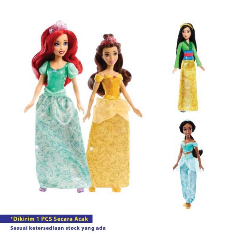 Promo Disney Princess Core Fashion Doll Assortment Random Diskon