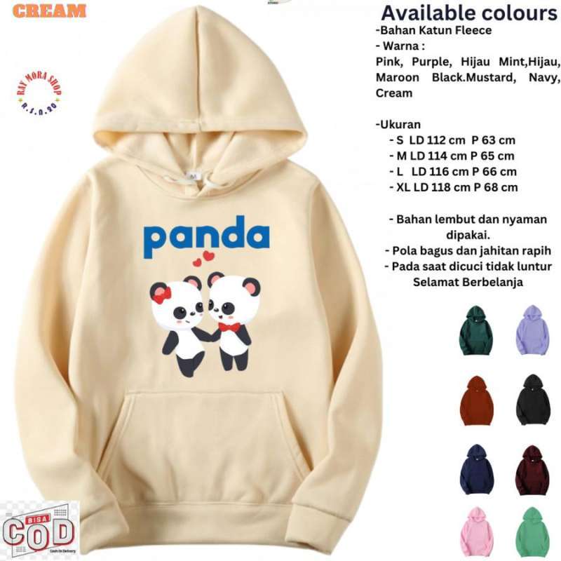 Sweater sales panda couple