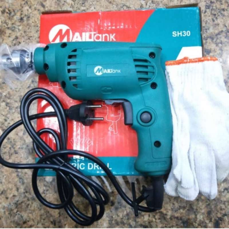Promo Mailtank Sh30 Mesin Bor Listrik 10mm Mesin Bor Besi 10 Mm Sh 30