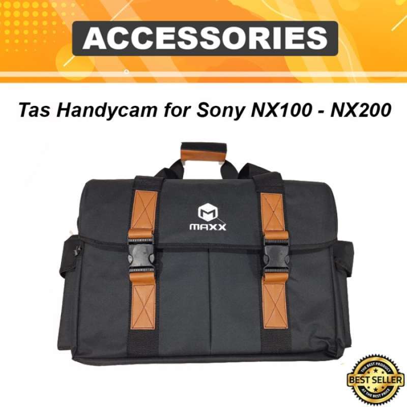 TAS HANDYCAM SONY NX100 MC2500 NX200 CAMCORDER PANASONIC
