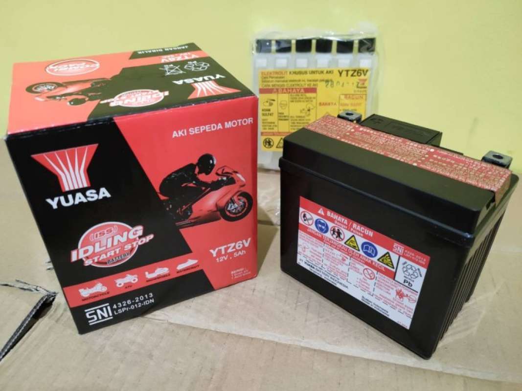 Promo AKI MOTOR SATRIA FU 150, SONIC 150, SUPRA GTR, KLX 150 YTZ6V