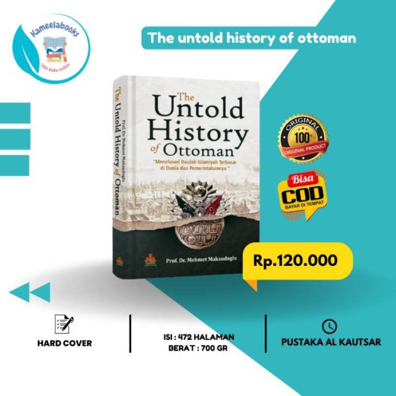 Promo The Untold History Of Ottoman Buku Sejarah Turki Pustaka Al(04)
