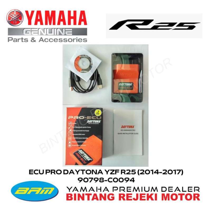 161 YZF-R25社外ECU DAYTONA PRO-ECU Jual Ecu Pro Daytona Yzf R25 (2014-2017) 90798-c0094 Di Seller