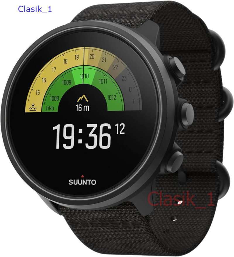 Jual Original 100%!! Suunto G1 Baro Charcoal Black Titanium