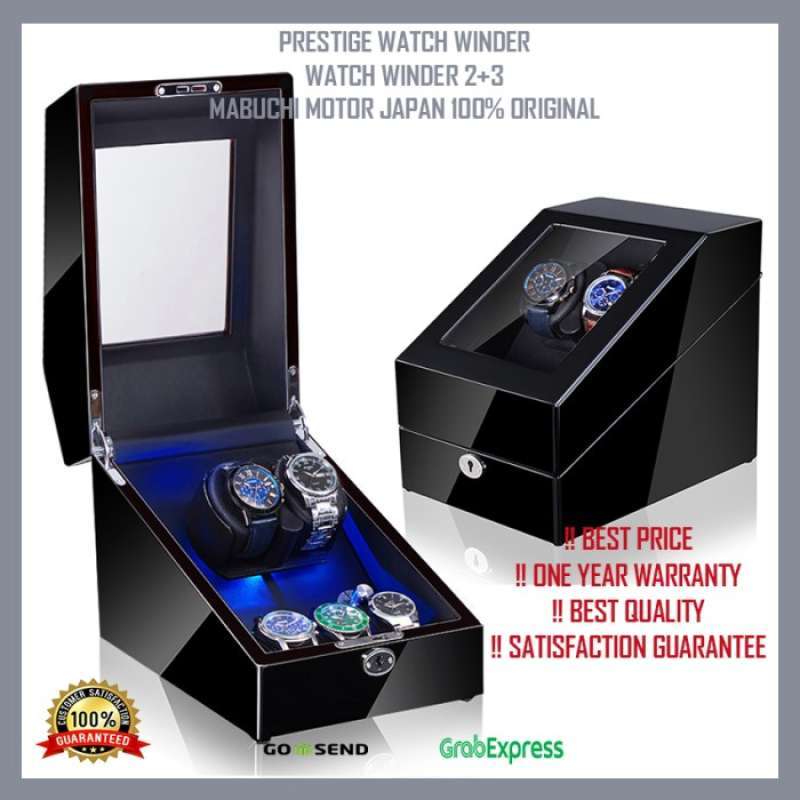 Promo Watch Winder Pemutar Jam Tangan Otomatis Automatic Watchwinder 2