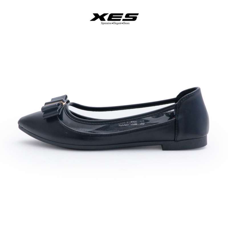 ZS XES VEOLA-508 Flashshoes Sepatu Flat Wanita BLACK 39