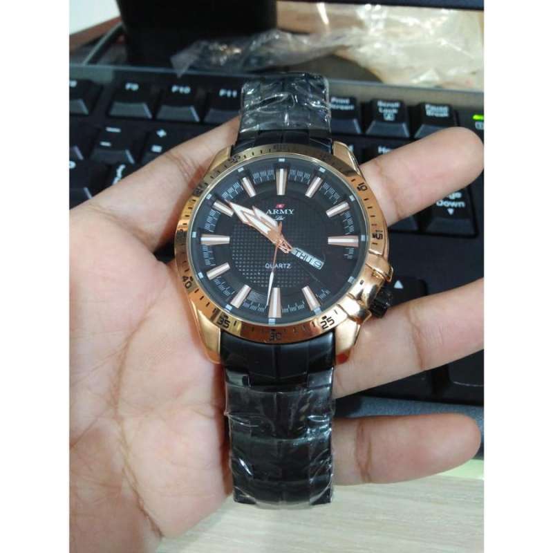 Promo Jam Tangan Army Ltd Hc 7725 Pria Rosegold Black Original Diskon 3 Di Seller Rca Watch Sukorame Kab. Gresik Blibli