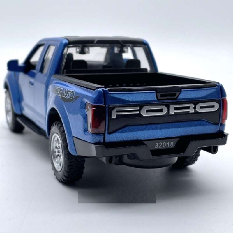 Promo MOBIL MINIAUTO DIECAST FORD RAPTOR F150 PICKUP OFF ROAD