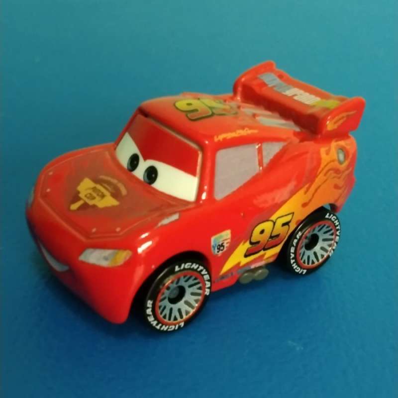 Promo MINI RACERS CARS WORLD GRAND PRIX LIGHTNING MCQUEEN - LUTOFIA ...