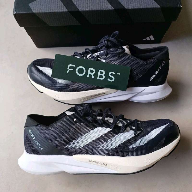 Adidas Adizero Adios Carbon White || black