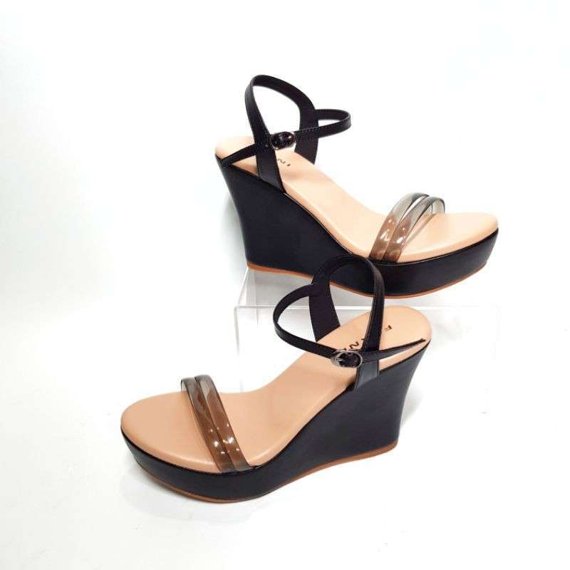 Promo On Fashion Comfortable Wedges Tali Wanita Violet Black 40 Diskon 19 Di Seller House Of Branded Rancaekek Wetan Kab. Bandung Blibli