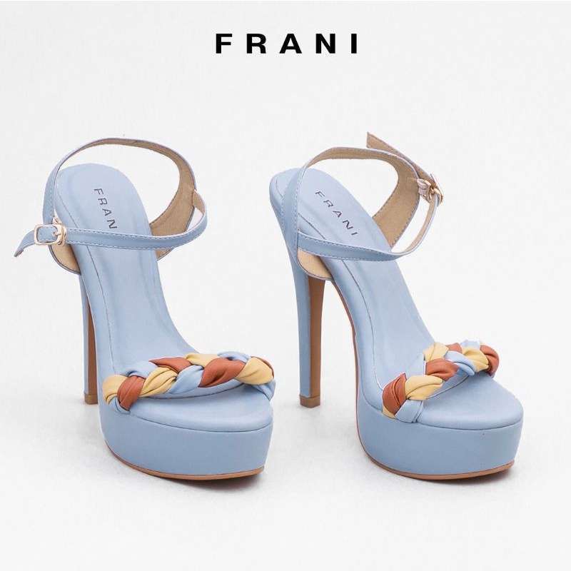 Blue colour ki sandal shop
