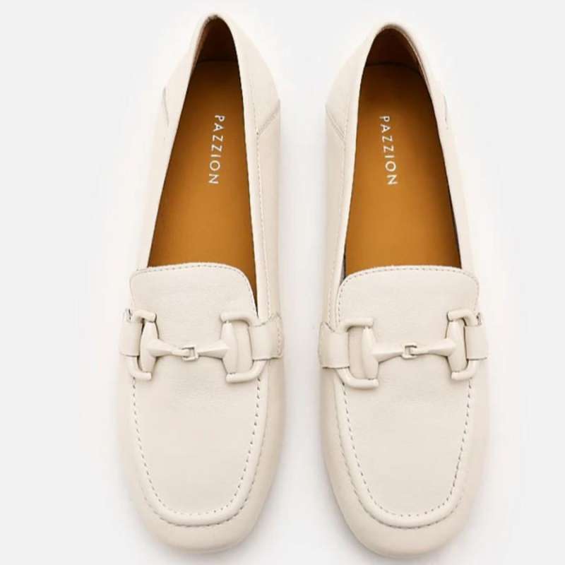 Jual Pazzion Loafer Giovanni Horsebit Monochrome Loafers Beige 38 Di Seller Babakiwi Parit Kab. Karimun Blibli