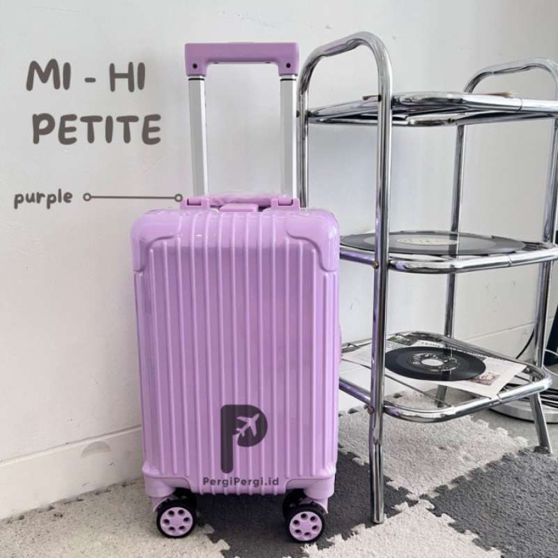 Promo Terbaik Koper Mihi Series Koper Mini 16Inch Tsa Lock Frame ...