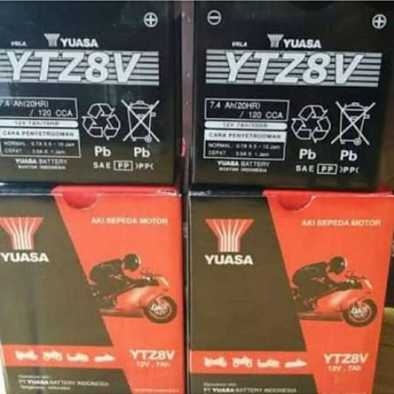 Promo aki yamaha r25 xmax GARANSI Diskon 1% di Seller SNJ Sentra Group
