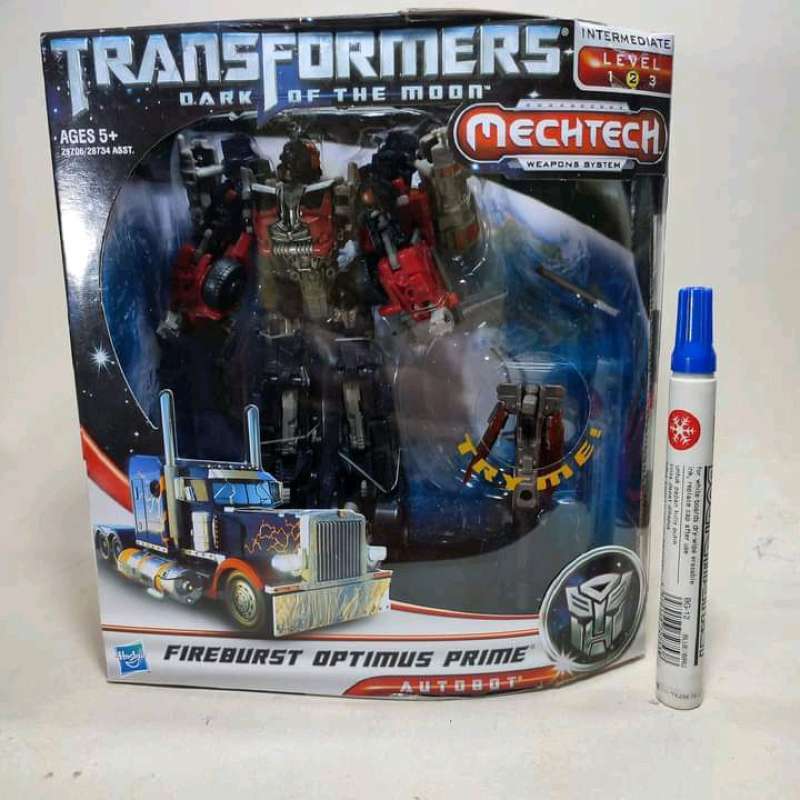 Jual figure Transformer mechtech firebust optimus prime autobot Level 2 ...