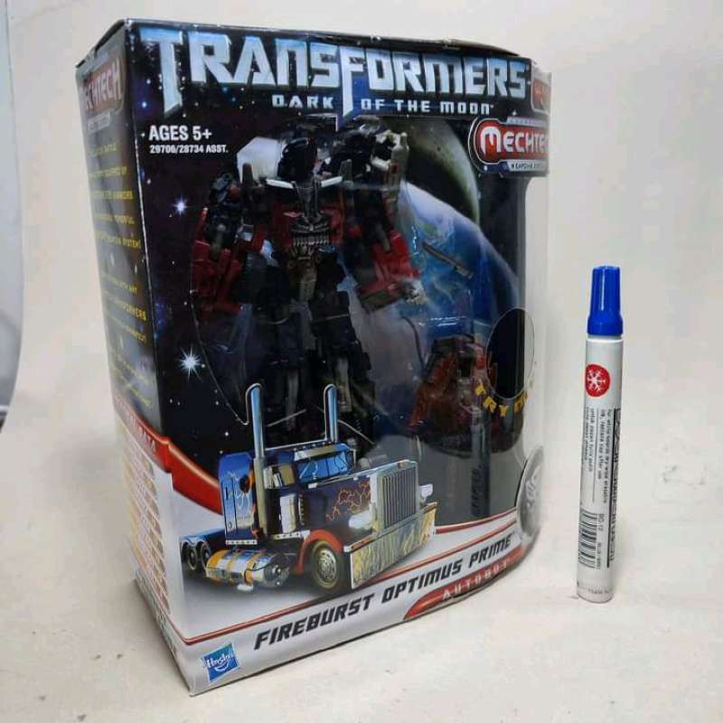 Jual figure Transformer mechtech firebust optimus prime autobot Level 2 ...