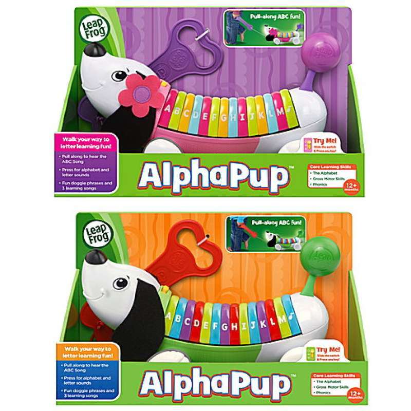 Jual Leapfrog Alphapup Pull Along Alphabet Dog Learning Letter Abc Pink Di Seller Quasionstur Rawa Buaya Kota Jakarta Barat Blibli