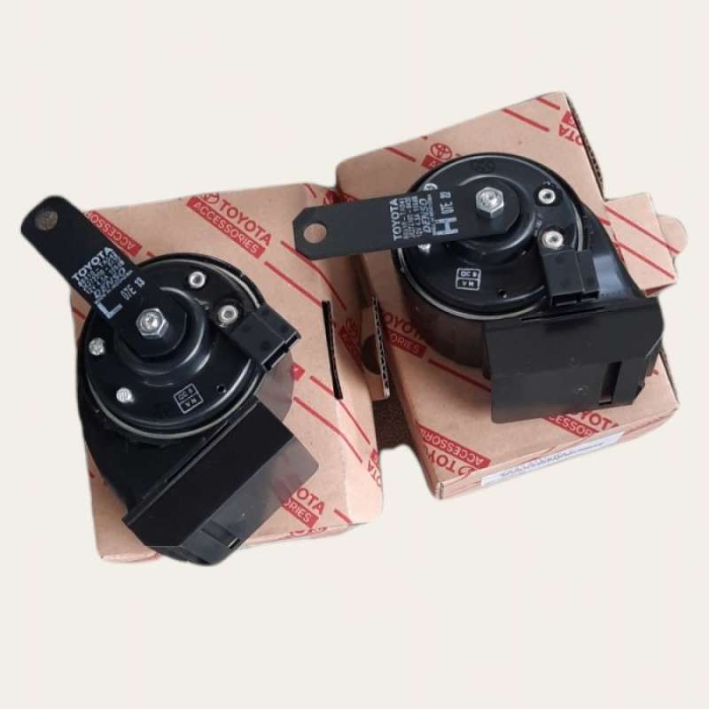 2pcs 12v Eletric Horn for Toyota Camry RAV4 4Runner Highlander Prius Corolla CHR