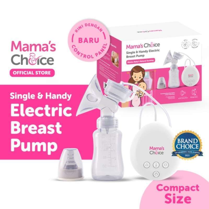Promo Alat Pumping ASI Elektrik Mama's Choice Electric Breast Pump