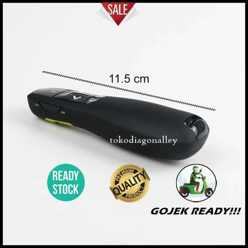 Jual Laser Presenter Wireless Pointer Remote Presentasi Pointing ...