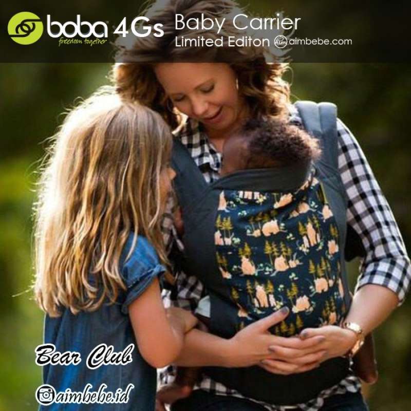 Promo Boba 4g 4gs Baby Carrier Motif limited Edition gendongan Bayi Tea Bear Cub Multicolor Diskon 23 Di Seller Nawangshop Harapan Jaya Kota Bekasi Blibli