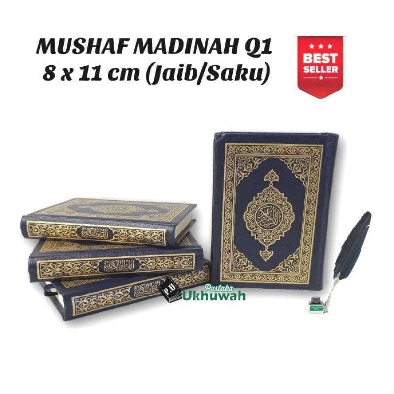 Promo Al-Quran Mushaf Madinah Saku Diskon 23% di Seller Emerald Store ...