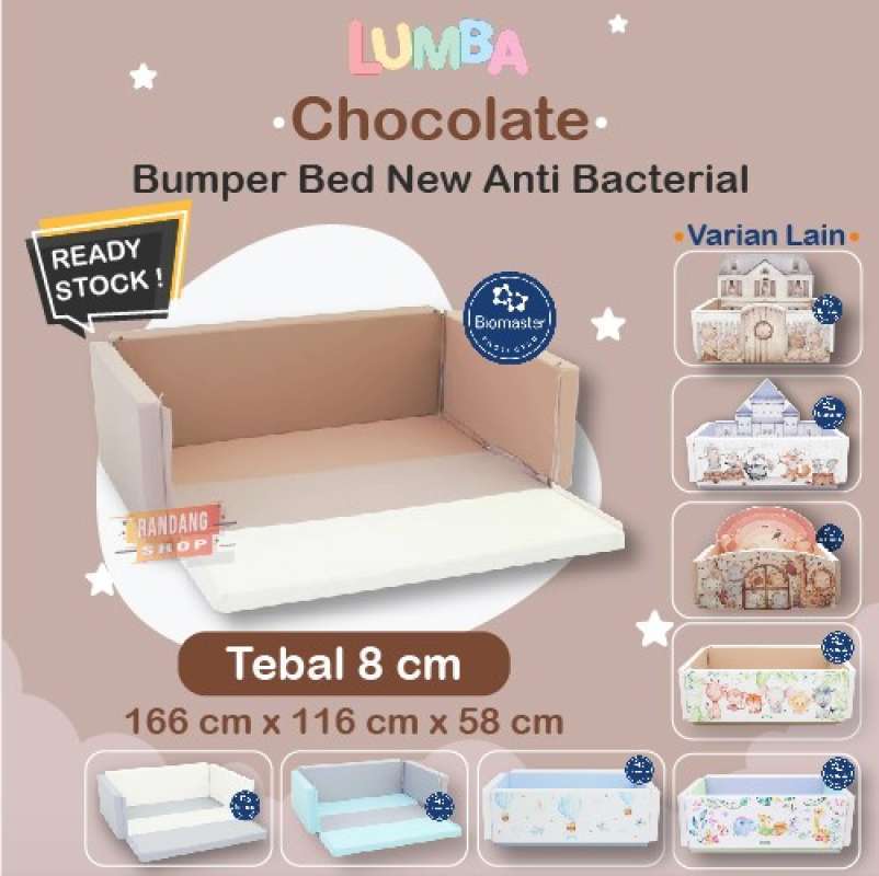 Promo Bumper Bed Lumba Playmat New Gen / Bumpermat / Bumper Mat / Fence