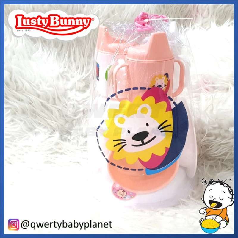 Promo Lusty Bunny Baby Parcel BK 0001| Parcel Perlengkapan Makan ...